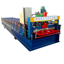 2016 hot sale new design 840 galvanized roofing tile making machine